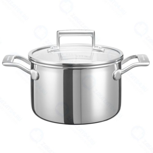 Кастрюля с крышкой KitchenAid 2,5 л (KC2T30EHST)