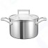 Кастрюля с крышкой KitchenAid 2,5 л (KC2T30EHST)