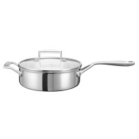 Сотейник с крышкой KitchenAid 24 см (KC2T35EHST)