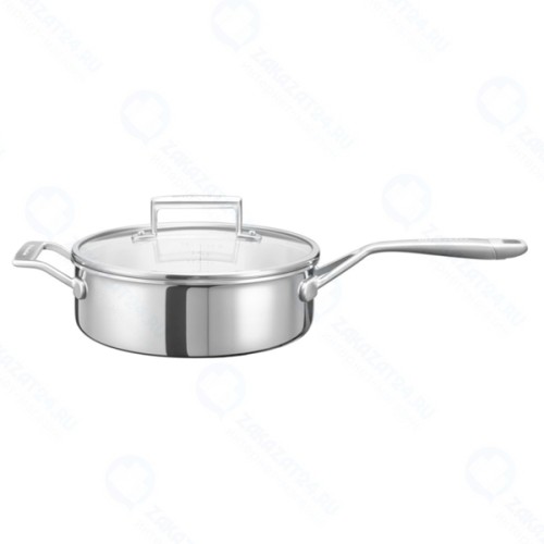 Сотейник с крышкой KitchenAid 24 см (KC2T35EHST)