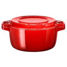 Кастрюля с крышкой-грилем KitchenAid 3,8 л (KCPI40CRER) Кастрюля с крышкой-грилем KitchenAid 3,8 л (KCPI40CRER)