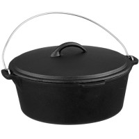 Казан MALLONY KС-25, 3,4 л, чугунный