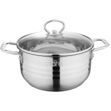 Кастрюля с крышкой LARA Standart, 7,1 л, 26x14,5 см (LR02-06) Кастрюля с крышкой LARA Standart, 7,1 л, 26x14,5 см (LR02-06)