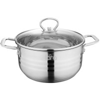 Кастрюля с крышкой LARA Standart, 8,9 л, 28x15,5 см (LR02-063)