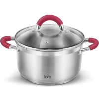 Кастрюля с крышкой LARA Riviera, 16x9 см, 1,7 л (LR02-320)