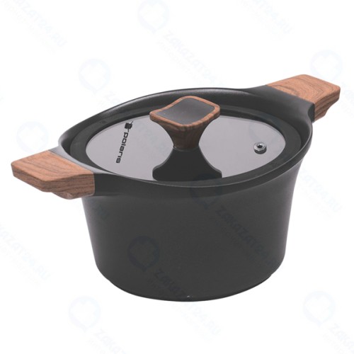 Кастрюля с крышкой Polaris Madera 24C, 4,3 л