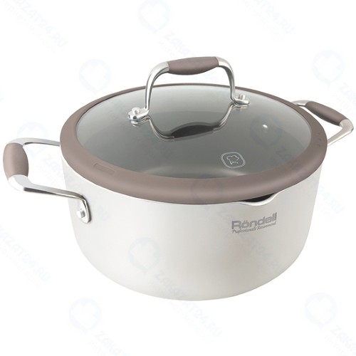 Кастрюля Rondell Mocco&Latte RDA-532, 3.5 л
