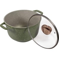 Кастрюля с крышкой PANAIRO Oliverstone Max, 5 л