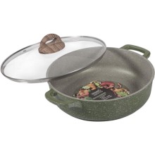 Сотейник с крышкой PANAIRO Oliverstone Max, 26 см Сотейник с крышкой PANAIRO Oliverstone Max, 26 см