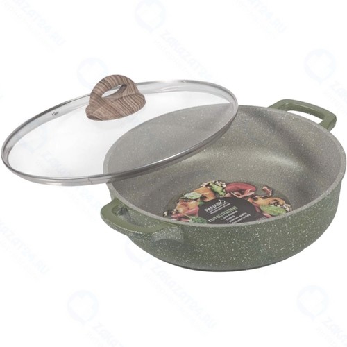 Сотейник с крышкой PANAIRO Oliverstone Max,  26 см