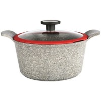 Кастрюля с крышкой Frybest Ozen-C24IK 24 см