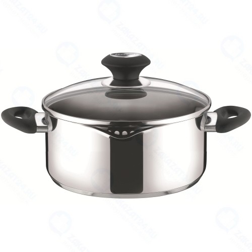 Кастрюля Tescoma Presto с воронкой и крышкой 24 см.728324