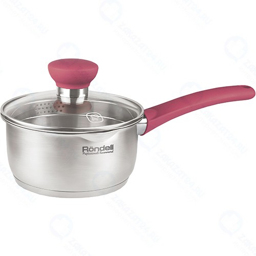 Ковш с крышкой Rondell Provoke RDS-985, 1,3 Л