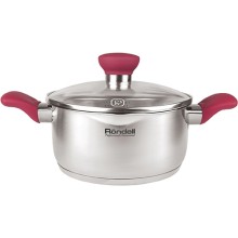 Кастрюля с крышкой Rondell Provoke RDS-986, 2,1 л Кастрюля с крышкой Rondell Provoke RDS-986, 2,1 л