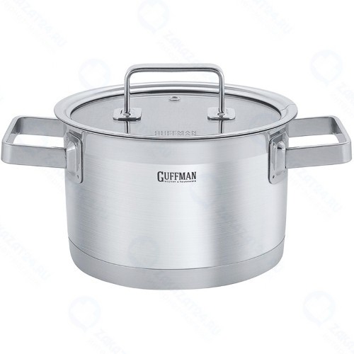 Кастрюля с крышкой GUFFMAN Diamond, 1,9 л (Q03-00116R)