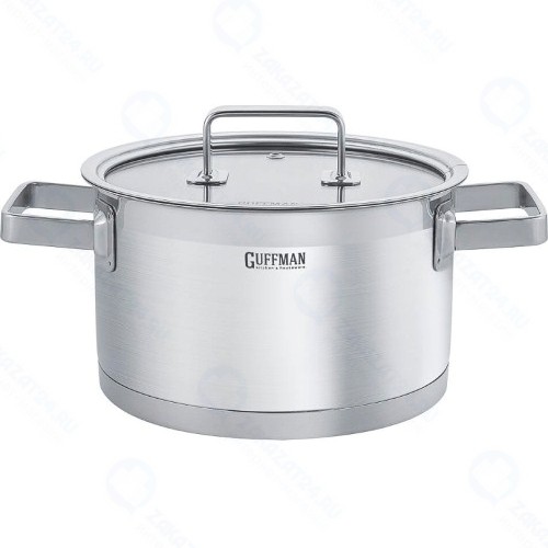 Кастрюля с крышкой GUFFMAN Diamond, 2,5 л (Q03-00218R)