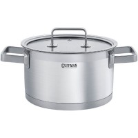 Кастрюля с крышкой GUFFMAN Diamond, 3,2 л (Q03-00320R)