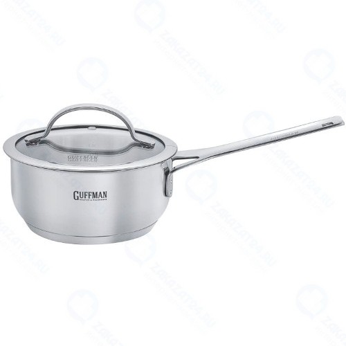 Ковш с крышкой GUFFMAN Moon, 1,4 л (Q03-00416R)