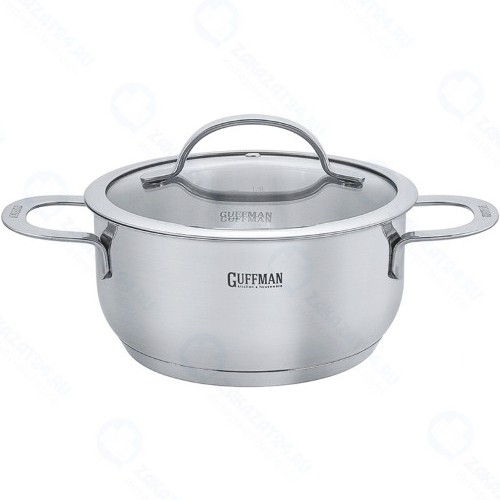 Кастрюля с крышкой GUFFMAN Moon, 2,0 л (Q03-00518R)