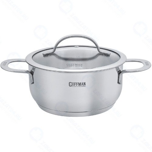 Кастрюля с крышкой GUFFMAN Moon, 2,8 л (Q03-00722R)
