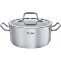 Кастрюля с крышкой GUFFMAN Pearl, 2,8 л (Q03-00920R)