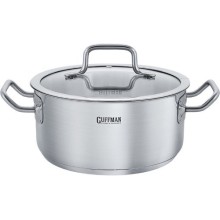 Кастрюля с крышкой GUFFMAN Pearl, 2,8 л (Q03-00920R) Кастрюля с крышкой GUFFMAN Pearl, 2,8 л (Q03-00920R)