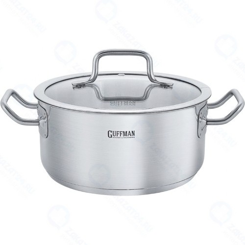Кастрюля с крышкой GUFFMAN Pearl, 2,8 л (Q03-00920R)