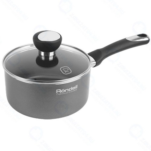 Ковш с крышкой Rondell RDA-1078 Esthete, 16 см, 1,3 л