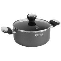 Кастрюля с крышкой Rondell RDA-1079 Esthete, 20 см, 2,35 л
