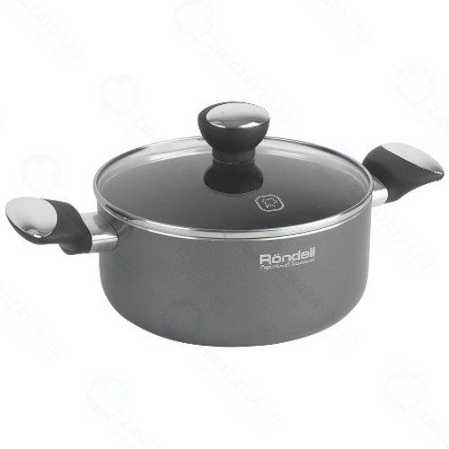 Кастрюля с крышкой Rondell RDA-1079 Esthete, 20 см, 2,35 л