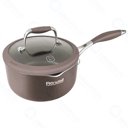 Ковш с крышкой Rondell Mocaccino Professional, 1,1 л (RDA-928)