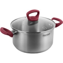 Кастрюля с крышкой Rondell Heidi, 2 л (RDS-1112) Кастрюля с крышкой Rondell Heidi, 2 л (RDS-1112)