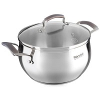 Кастрюля с крышкой Rondell Charm, 5,9 л (RDS-734)
