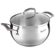 Кастрюля с крышкой Rondell Charm, 5,9 л (RDS-734) Кастрюля с крышкой Rondell Charm, 5,9 л (RDS-734)