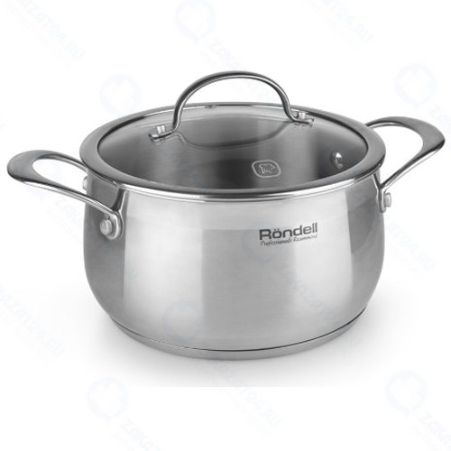 Кастрюля с крышкой Rondell Admiring, 2,5 л (RDS-746)