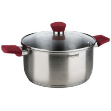 Кастрюля с крышкой Rondell Strike, 2 л (RDS-813) Кастрюля с крышкой Rondell Strike, 2 л (RDS-813)