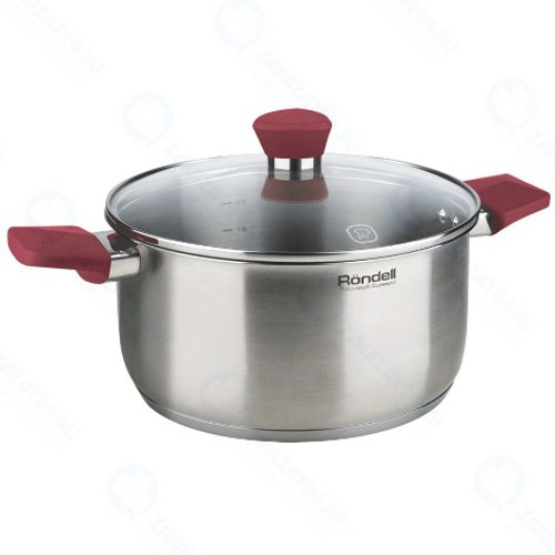 Кастрюля Rondell RDS-814 Strike, 20 см, 2,8 л