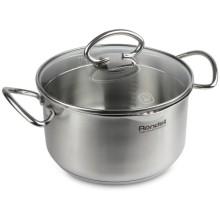 Кастрюля с крышкой Rondell RDS-990 Edel, 18 см, 2,1 Кастрюля с крышкой Rondell RDS-990 Edel, 18 см, 2,1
