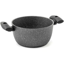 Кастрюля TIMA TVS Granito Forte, 4 л (RF-5124) Кастрюля TIMA TVS Granito Forte, 4 л (RF-5124)