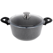 Кастрюля с крышкой Renard Mont Blanc (RMC40C) Кастрюля с крышкой Renard Mont Blanc (RMC40C)