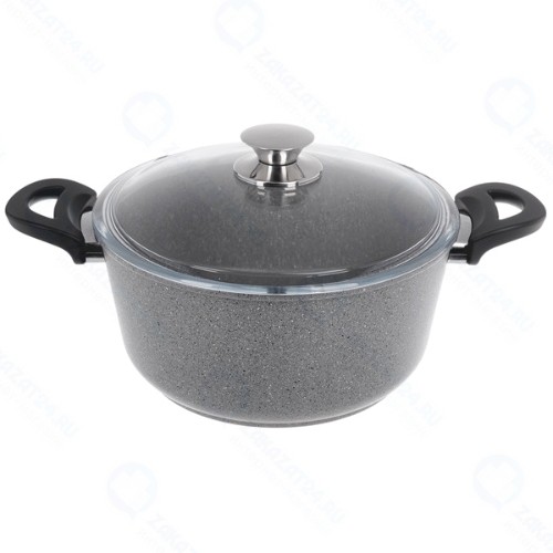 Кастрюля с крышкой Renard Mont Blanc (RMC40C)