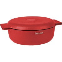 Сотейник с крышкой Rondell Red Edition RDS-1119, 24 см