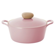 Кастрюля с крышкой Frybest Round C22-P