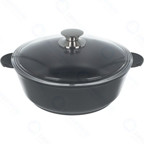 Кастрюля с крышкой Renard Жаровня (SGF260C)