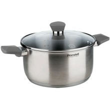 Кастрюля с крышкой Rondell Strike RDS-714, 2,8 л Кастрюля с крышкой Rondell Strike RDS-714, 2,8 л