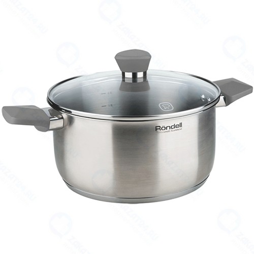 Кастрюля с крышкой Rondell Strike RDS-714, 2,8 л