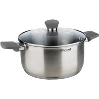 Кастрюля с крышкой Rondell Strike RDS-715 4,8 л
