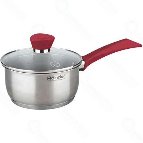 Ковш с крышкой Rondell Strike RDS-811, 0,9 л