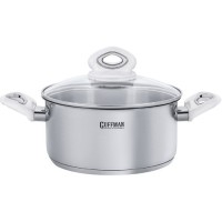Кастрюля с крышкой GUFFMAN Amore, 2,8 л (T02-00220R)