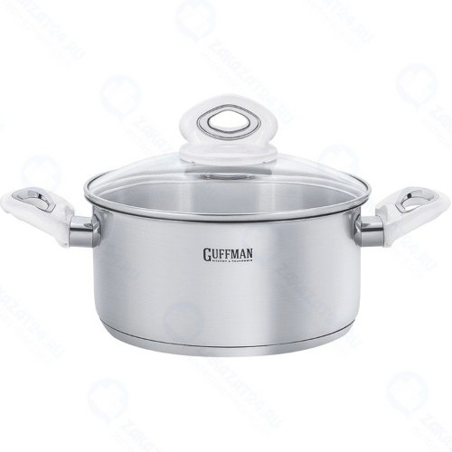 Кастрюля с крышкой GUFFMAN Amore, 2,8 л (T02-00220R)